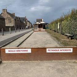 Ja, wir sind in der Bretagne!😁