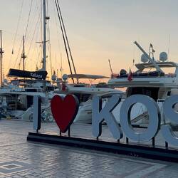 Ankunft Kos am 22.8.