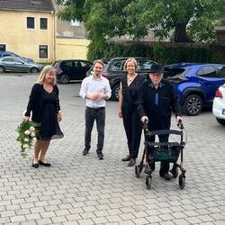 Beerdigung meiner Mutter