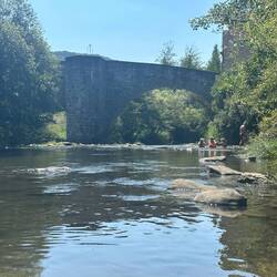 Beauriful Zubiri bridge