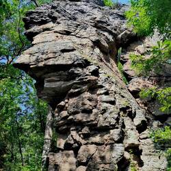 Rock formations where available, too!