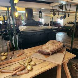 Cooking and canon deck