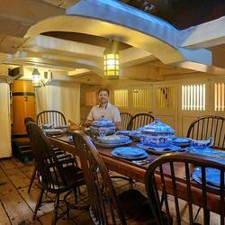 Officers dinning quarters