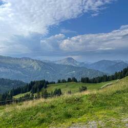 Blick vom Sättele 1