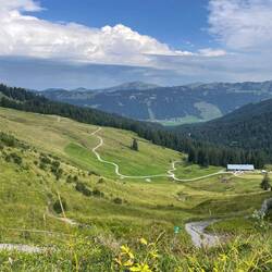 Blick vom Sättele 2