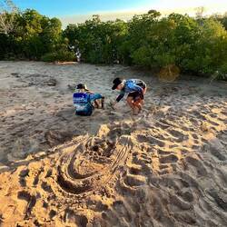 Kids Motocross Track