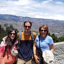 Calvitie et panorama