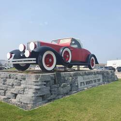 Die Autostadt Steinbach in Manitoba
