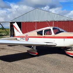 Die private Maschine natürlich mit BP Logo für Bosten Pizza.