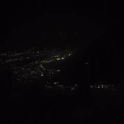 Meran bei Nacht