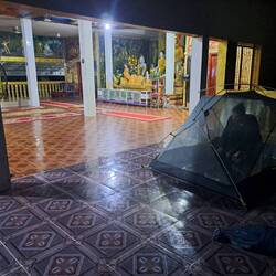 Die letzte Nacht im Kloster