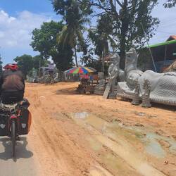 Neue Tempel-Inneneinrichtung zum Mitnehmen