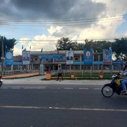 Die Parteizentralen der Volkspartei sind immer schick