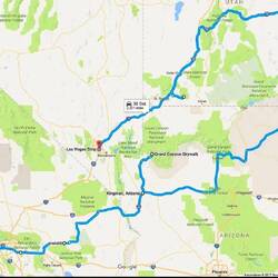 Teil 1 der Route