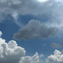 Sieht fast wie ein Wolkensymbol aus 🤣