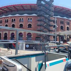 Scenic view of downtown area