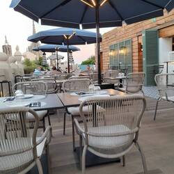 Patio top H10 Madison Hotel