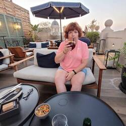 Rooftop patio at H10 Madison