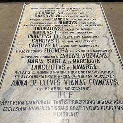 Burial place of royalty