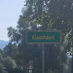 Hier wohnt der kleine Klaus im Häusl