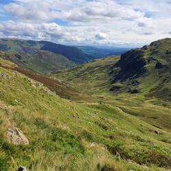 Lunch at Wythburn Valley
