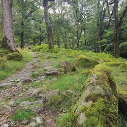 Seatoller to Rothswaite via Derwent River