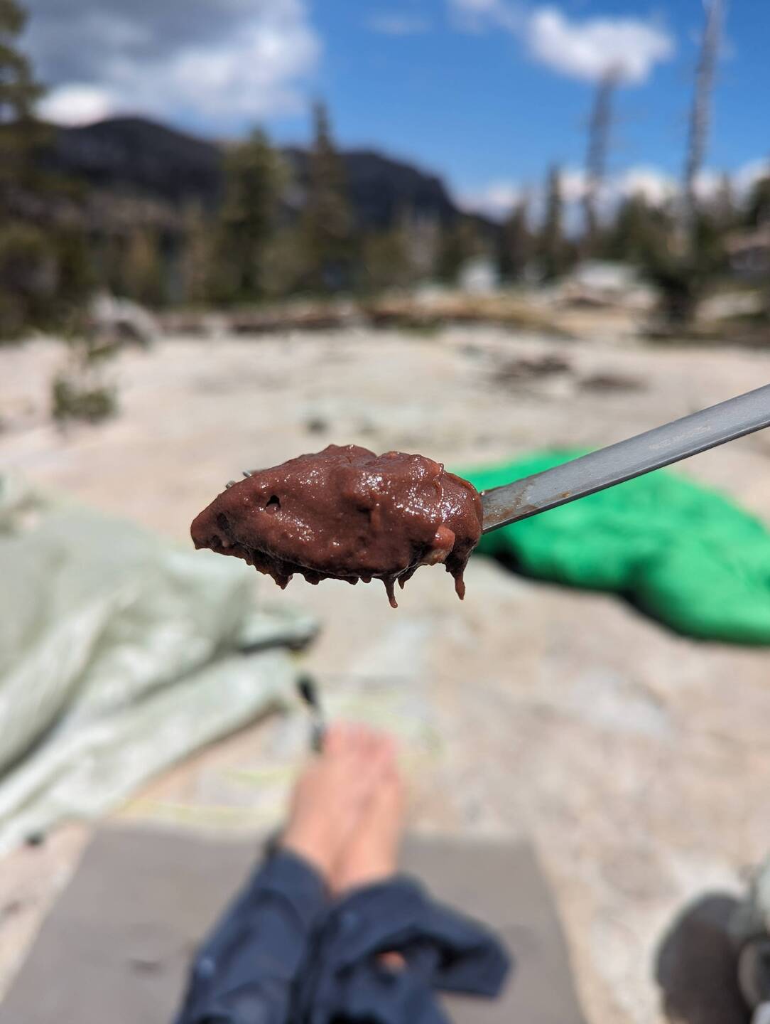 Dessert for lunch
