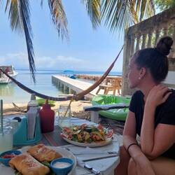 Stärkung für den Tauchgang 🤤😁