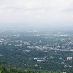 Aussicht auf Chiang Mai