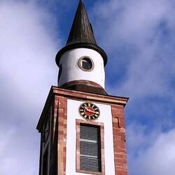 Kirchturm St. Georges