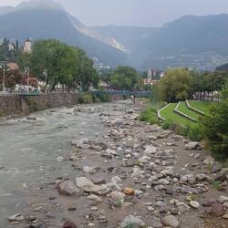 Angekommen in Meran