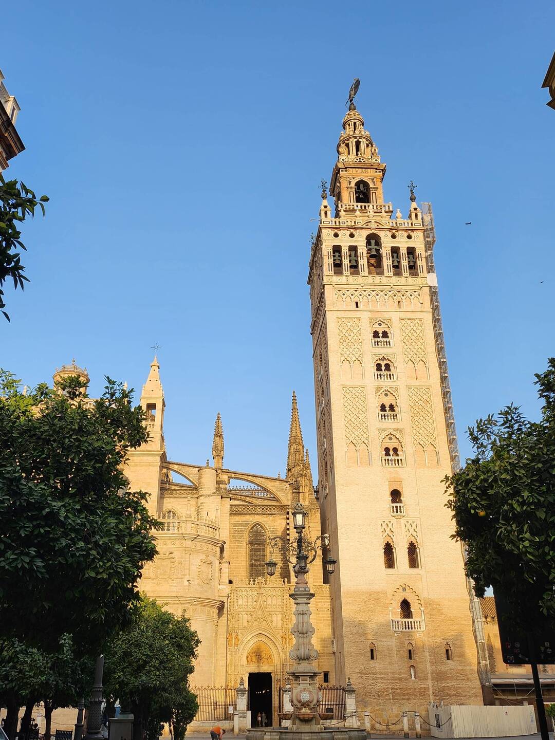 La Giralda - the Cathedral's Bell Tower