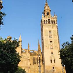 La Giralda - the Cathedral's Bell Tower