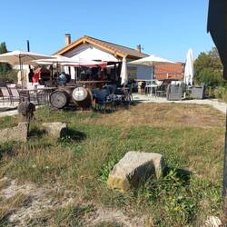 A place we stopped to rehydrate.