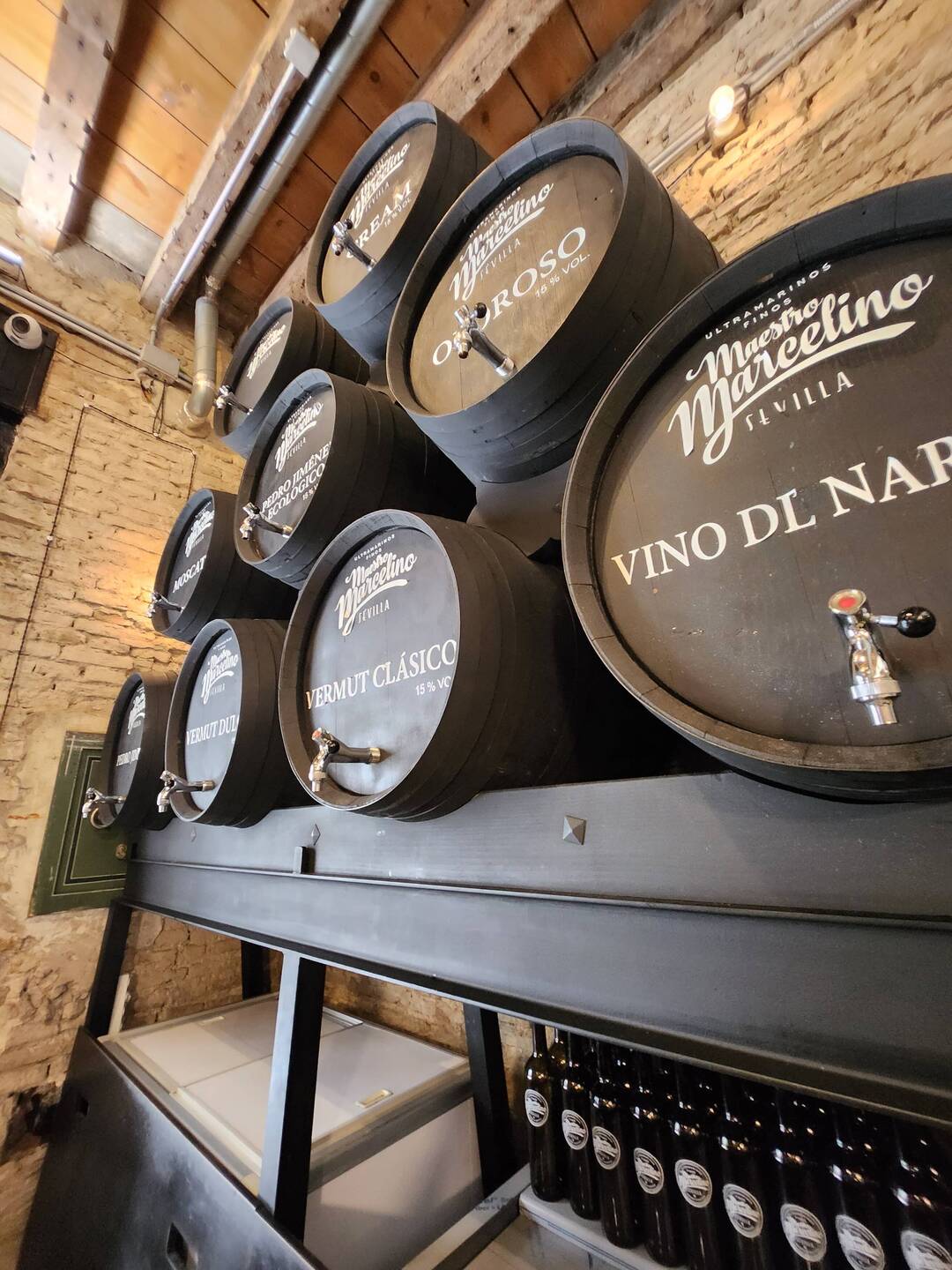 Sherry & Vermouth