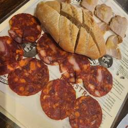 Chorizo & pork belly