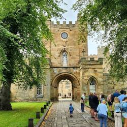 Durham Castle🏰 Now used for the university 🎓