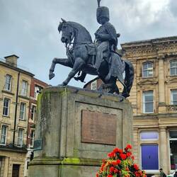 Market square monument