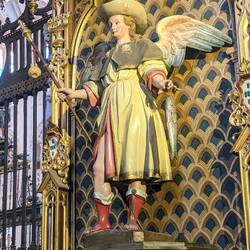 Saint Rodney, the Pilgrim fisherman