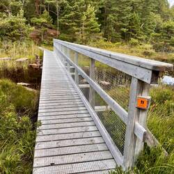 Die neue Brücke dirkt daneben 👍🏻