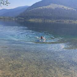 Erfrischend, bei den Temperaturen 🫠