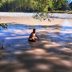 Vorsichtiges Abchecken