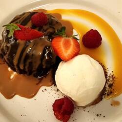 Sticky Toffee pudding! 😛