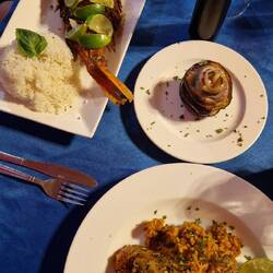 Essen und Trinken, wenn Baden nicht geht