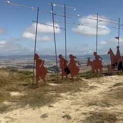 The sound of the wind