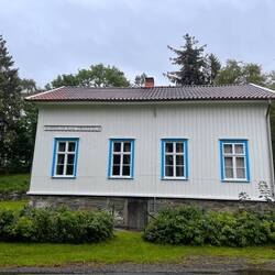 Die alte kleine Schule