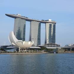 Marina Bay.