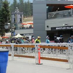 Biker anstatt Skifahrer