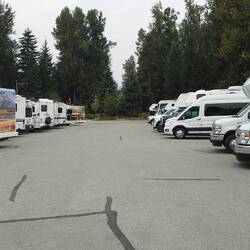Wohnmobil Parkplatz