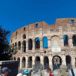 El coliseo (muy cansada para sacar más fotos)